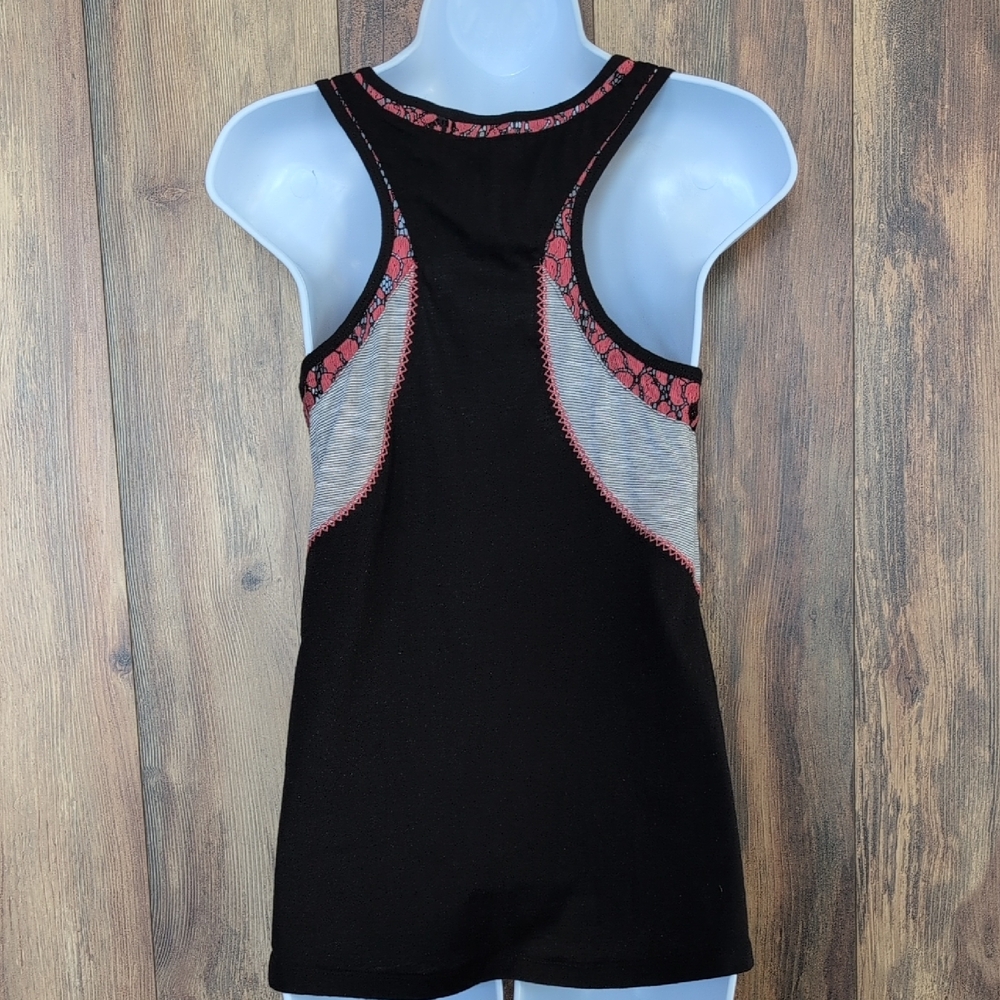 Harley-Davidson Black Graphic Embroidered Tank M          R256 - Picture 4 of 6